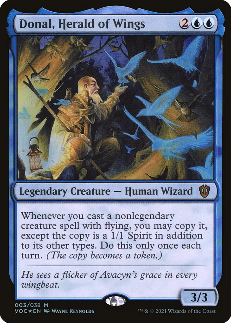 Donal, Herald of Wings 1