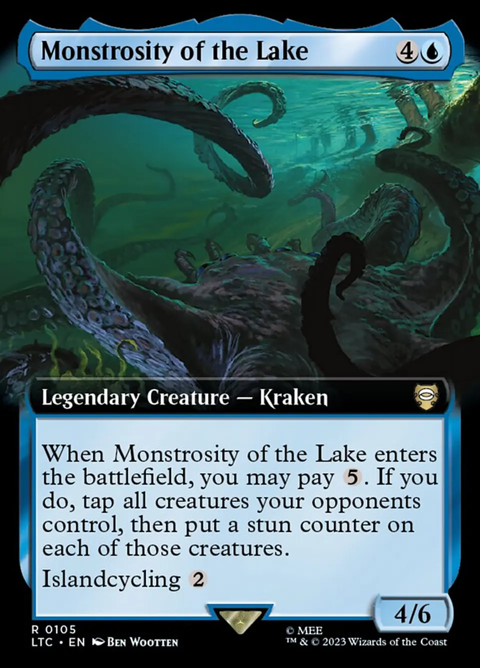 Monstrosity of the Lake (Extended Art) 1