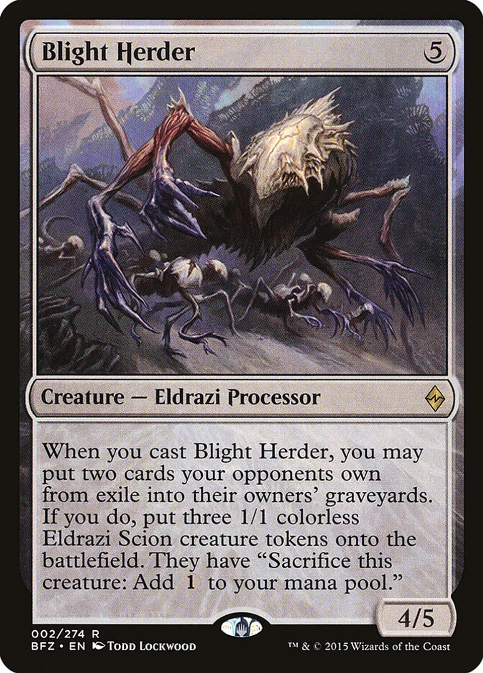 Blight Herder 1