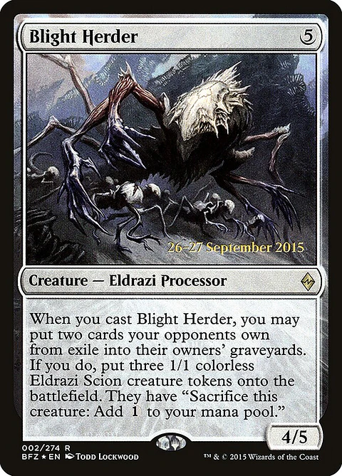 Blight Herder (Pre-release)