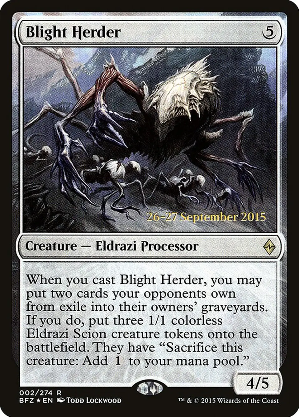 Blight Herder (Pre-release) 1