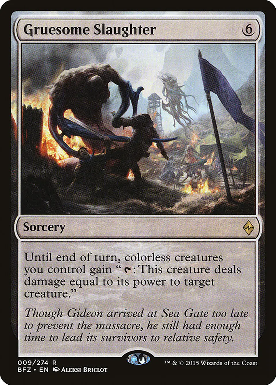 Gruesome Slaughter 1