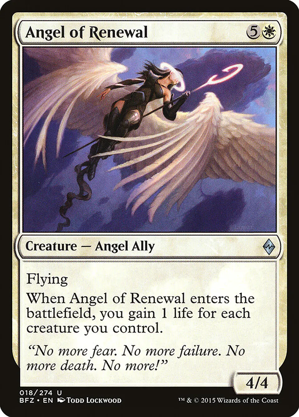 Angel of Renewal 1