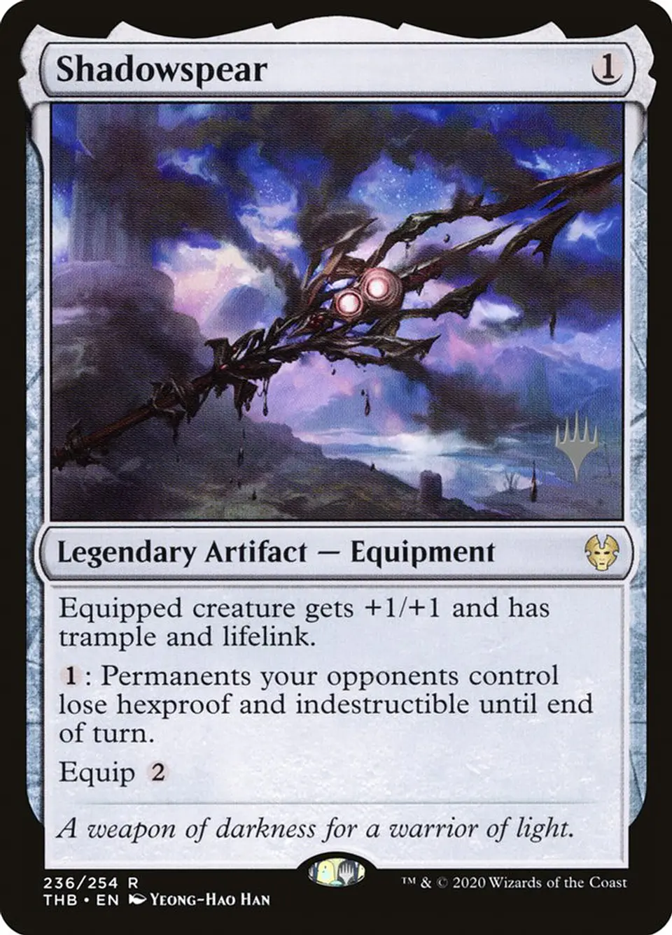 Shadowspear (Promo Pack) 1
