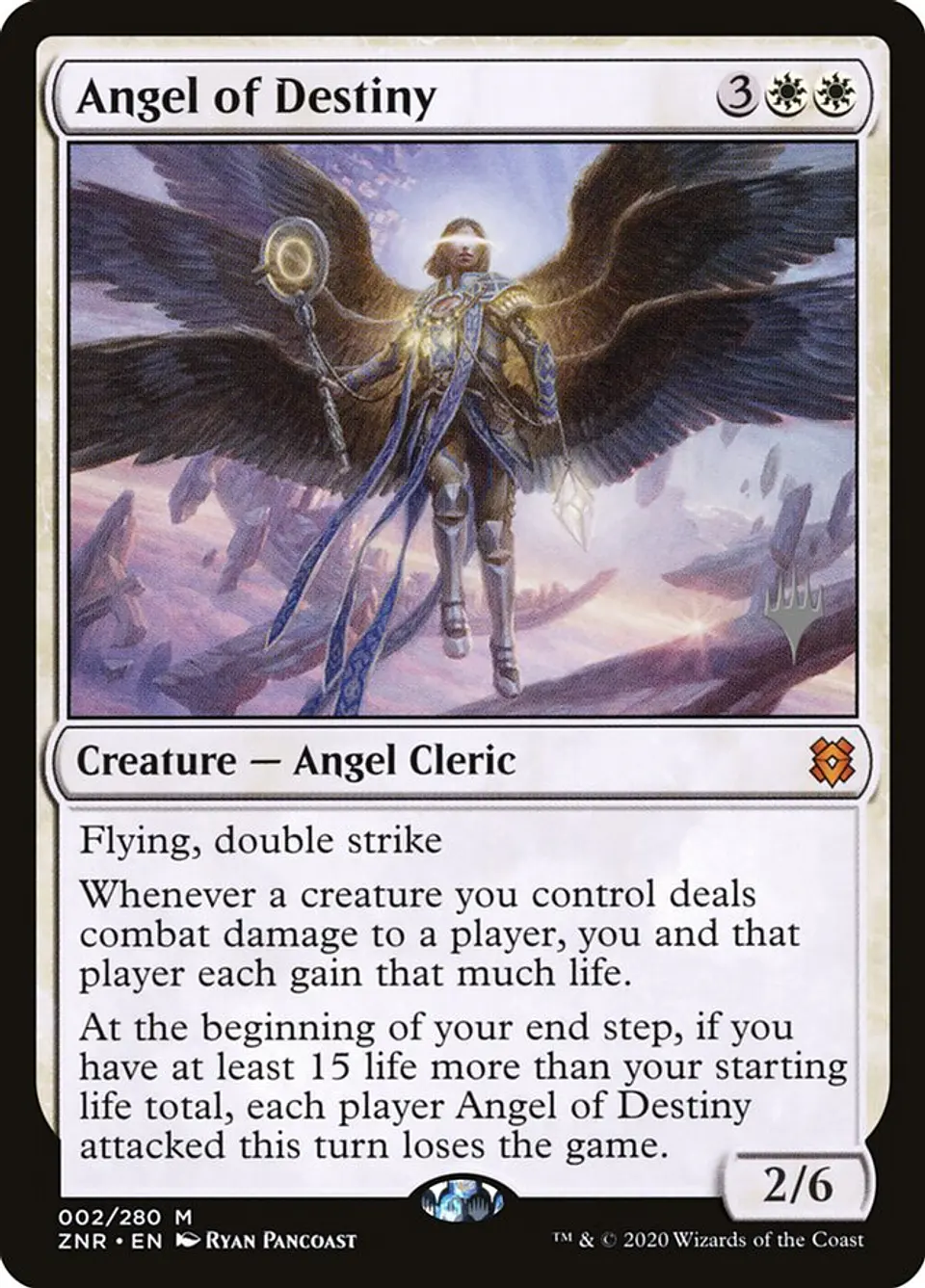 Angel of Destiny (Promo Pack) 1