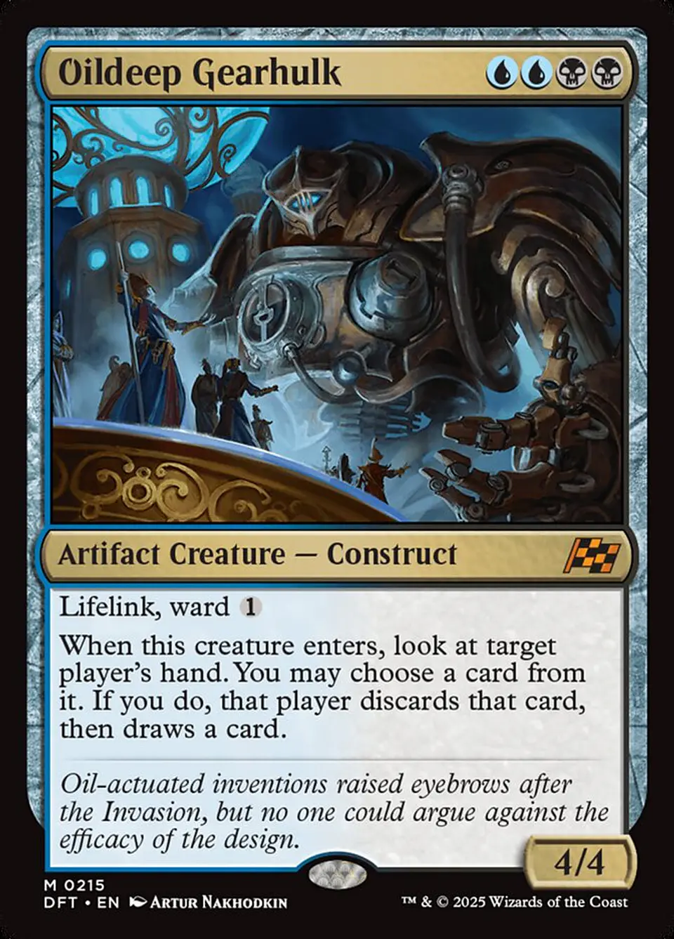 Oildeep Gearhulk 1