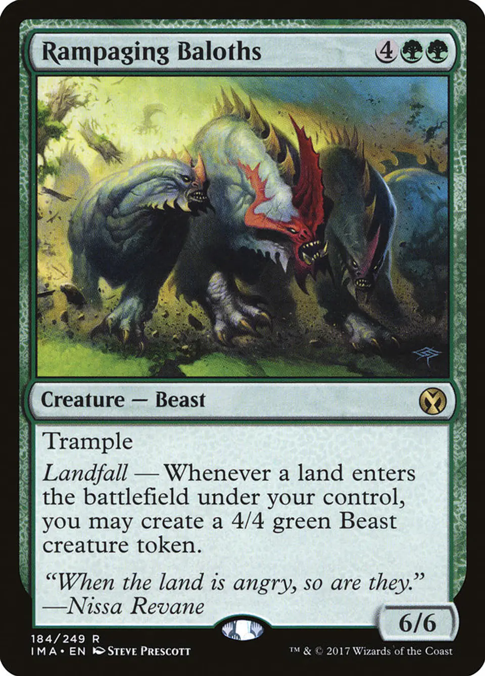 Rampaging Baloths 1