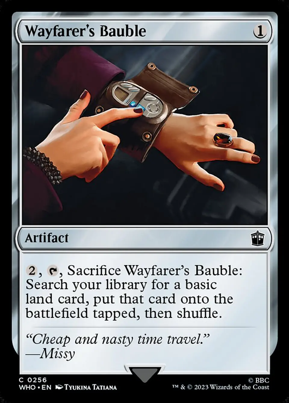 Wayfarer's Bauble 1