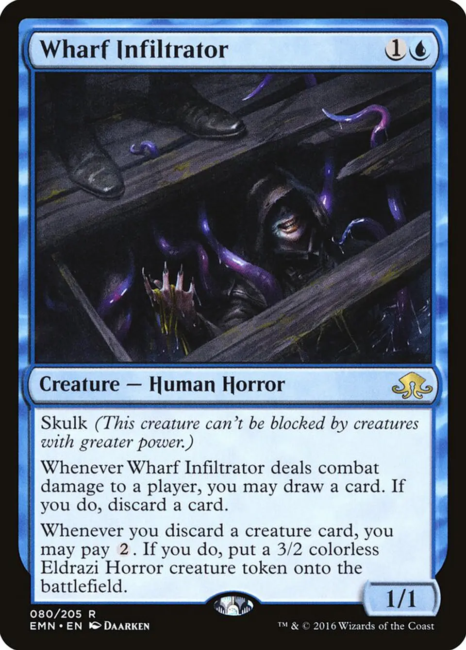 Wharf Infiltrator 1