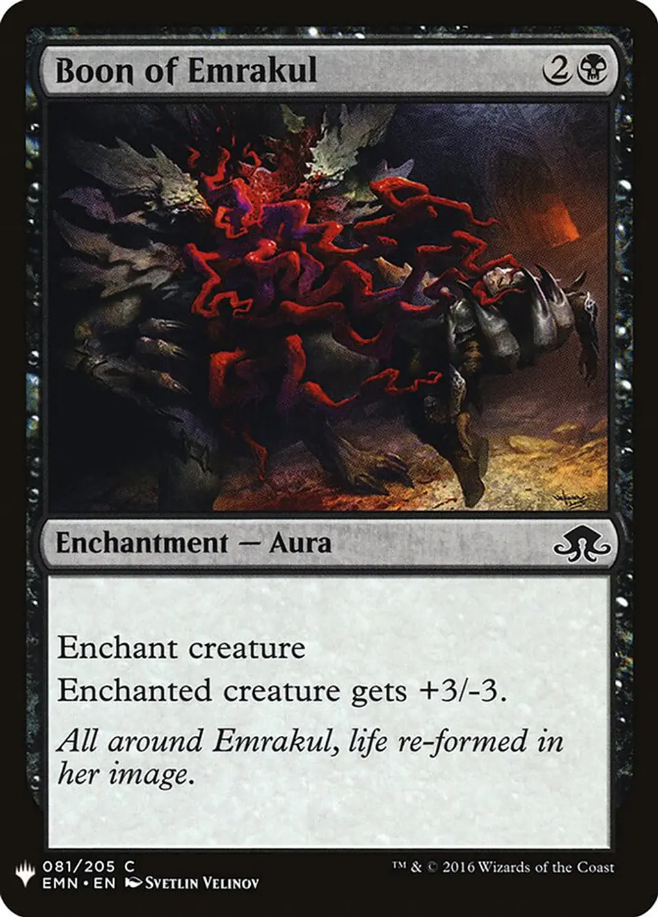 Boon of Emrakul (The List) 1