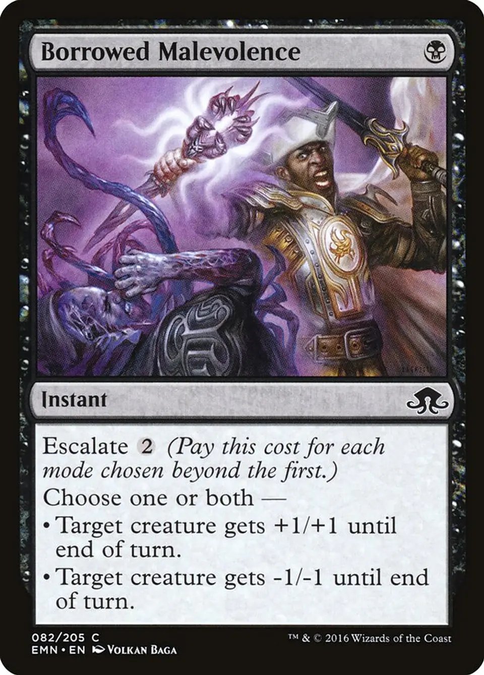 Borrowed Malevolence 1