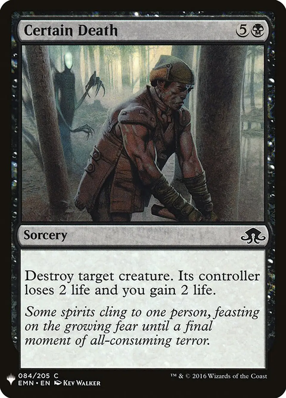 Certain Death (The List) 1