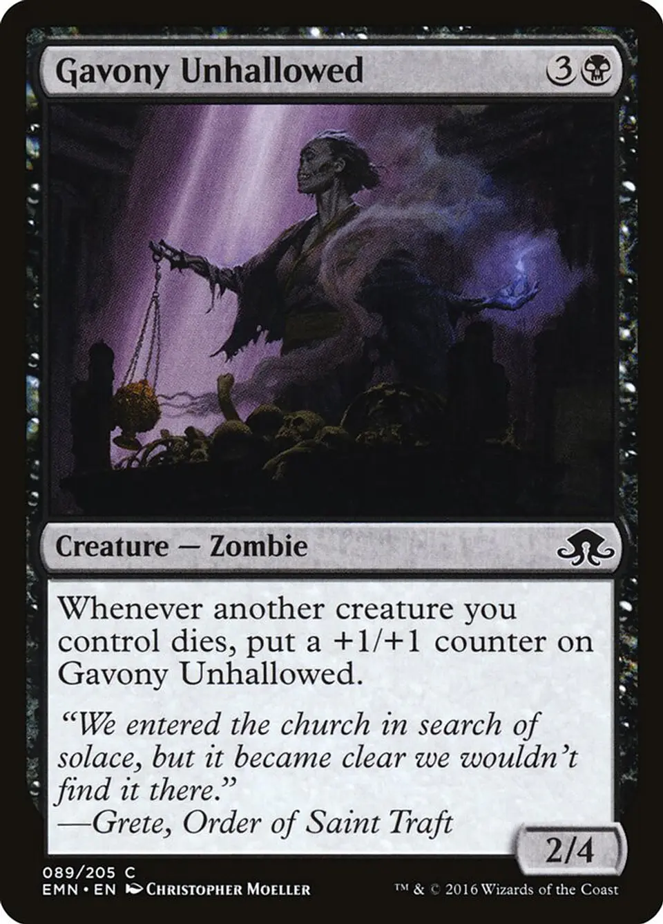 Gavony Unhallowed 1
