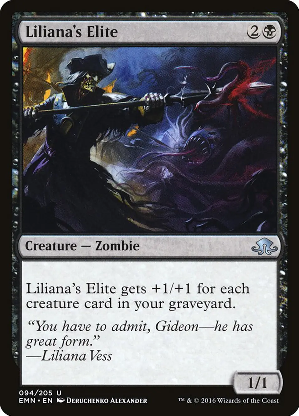 Liliana's Elite 1