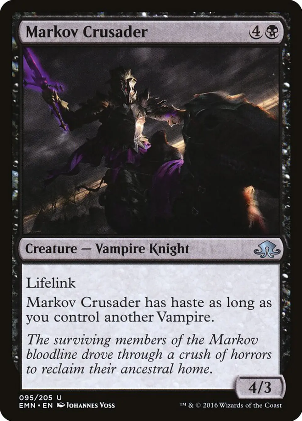 Markov Crusader 1