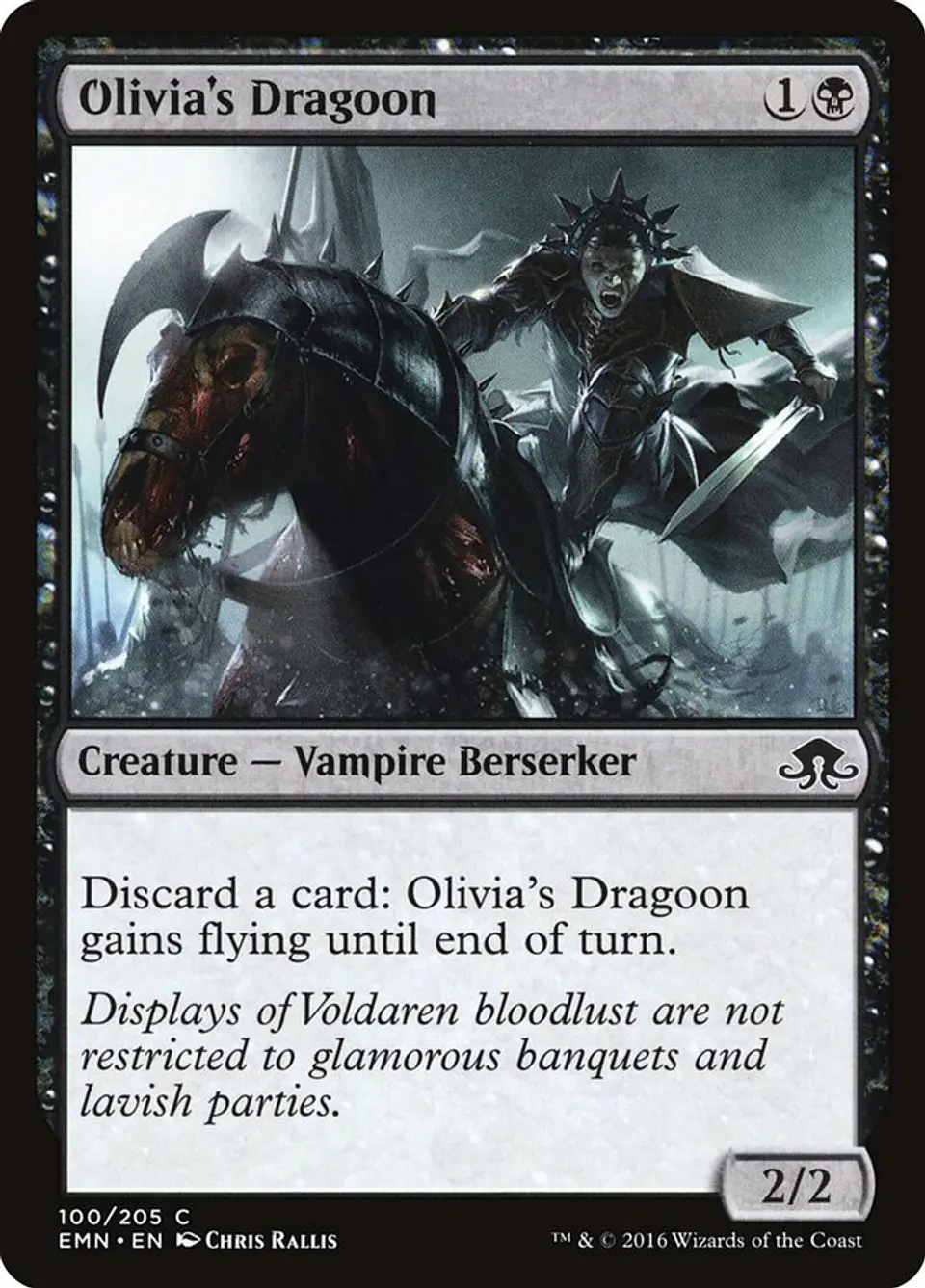 Olivia's Dragoon 1