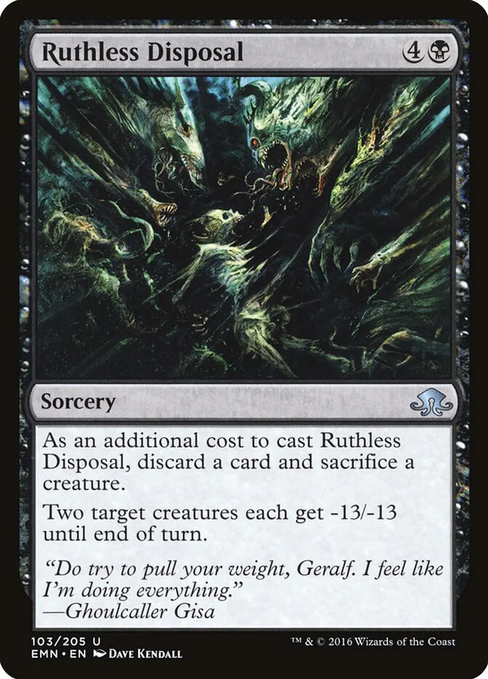 Ruthless Disposal 1