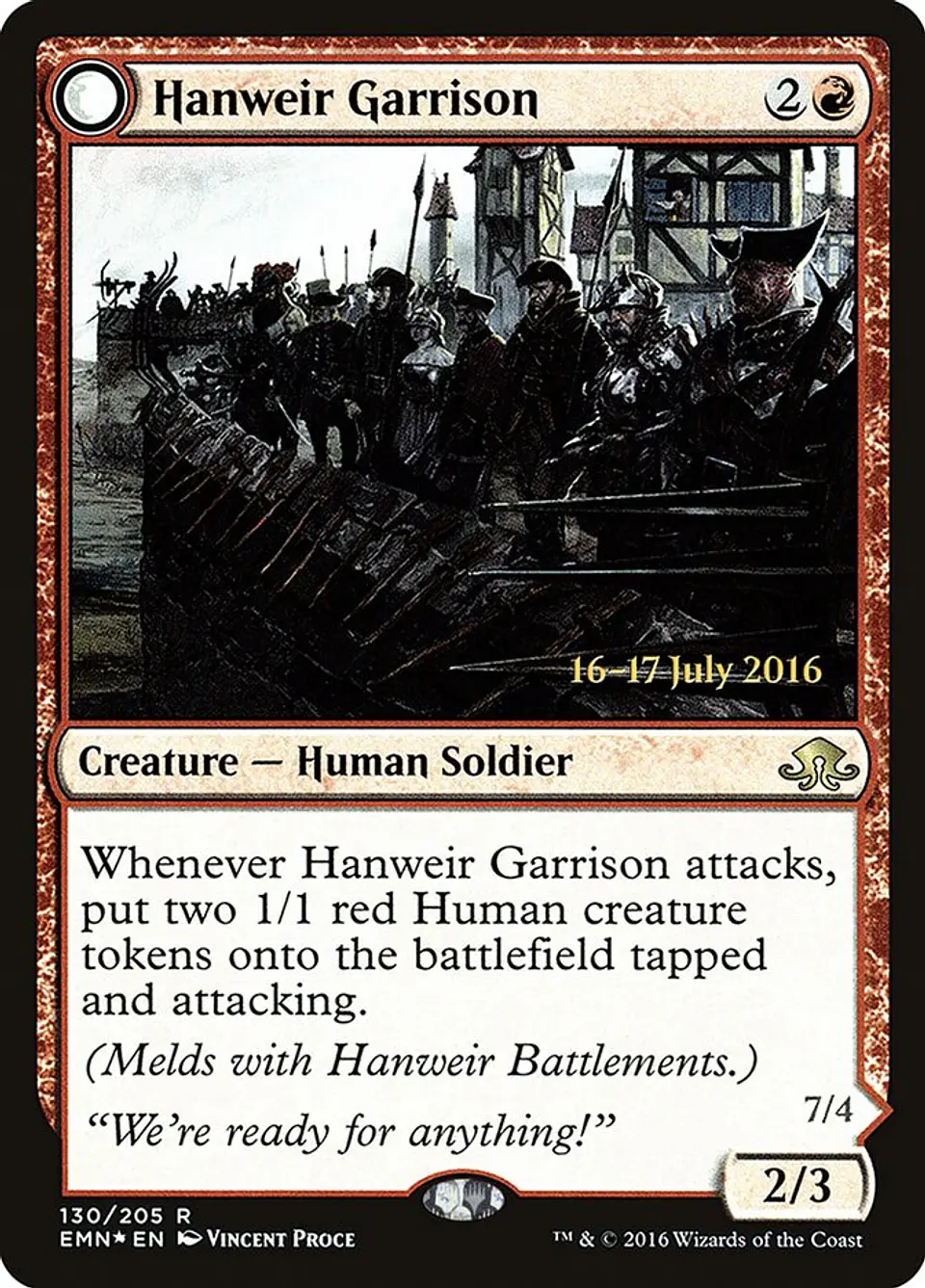 Hanweir Garrison (Pre-release) 1