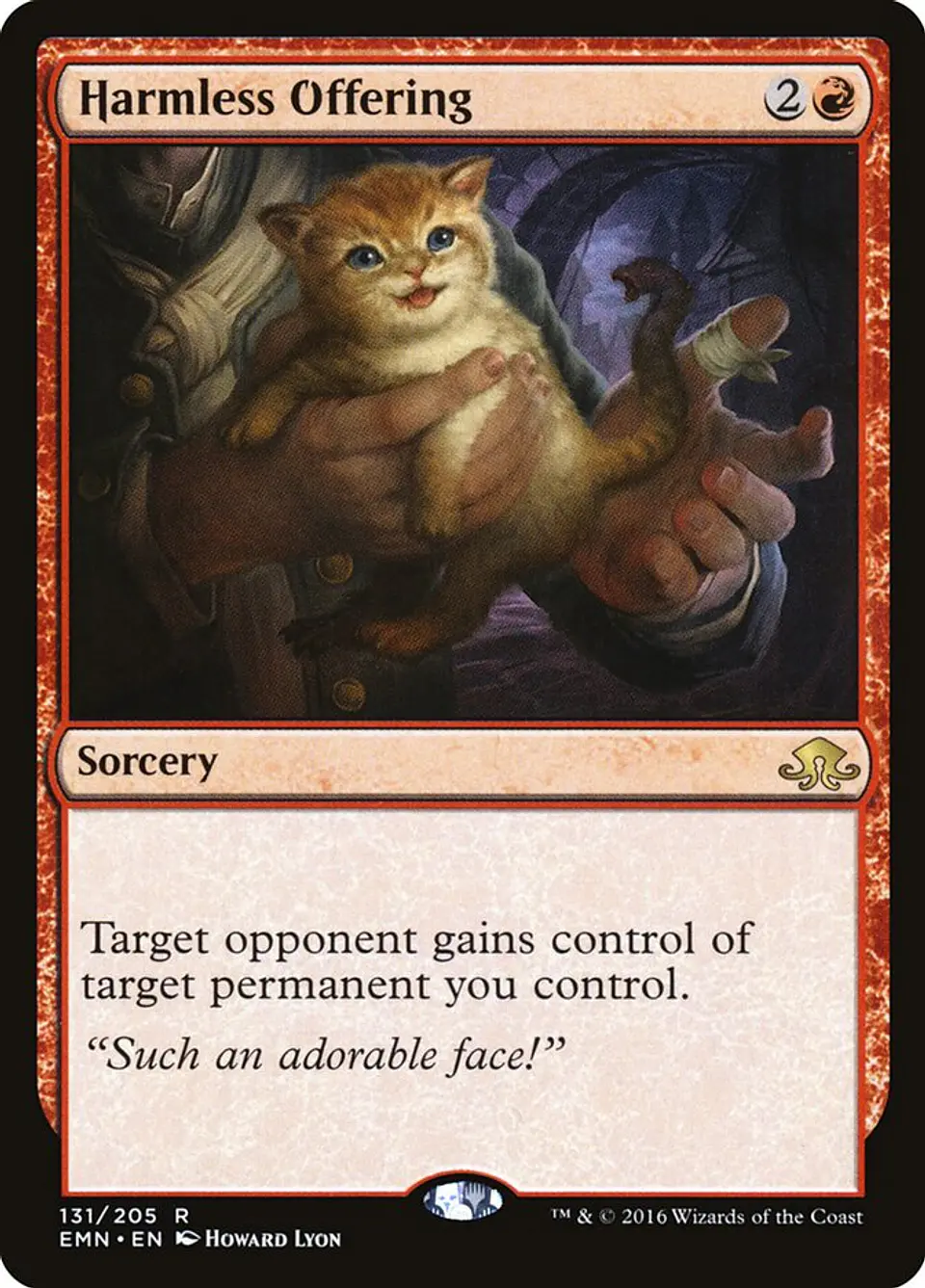 Harmless Offering 1