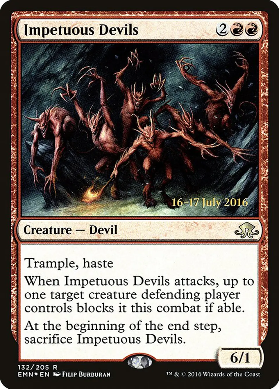 Impetuous Devils (Pre-release) 1