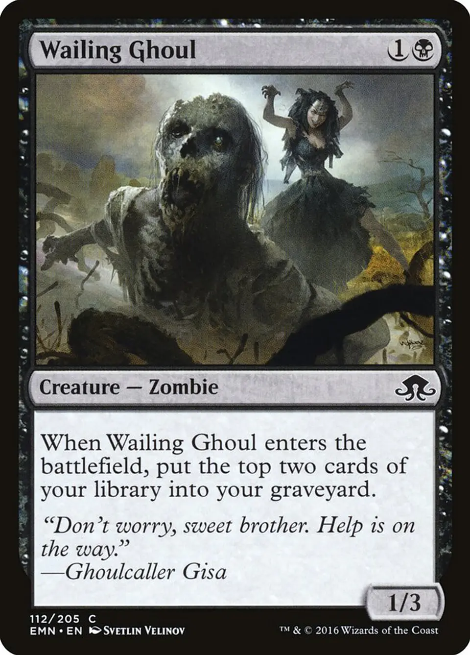 Wailing Ghoul 1