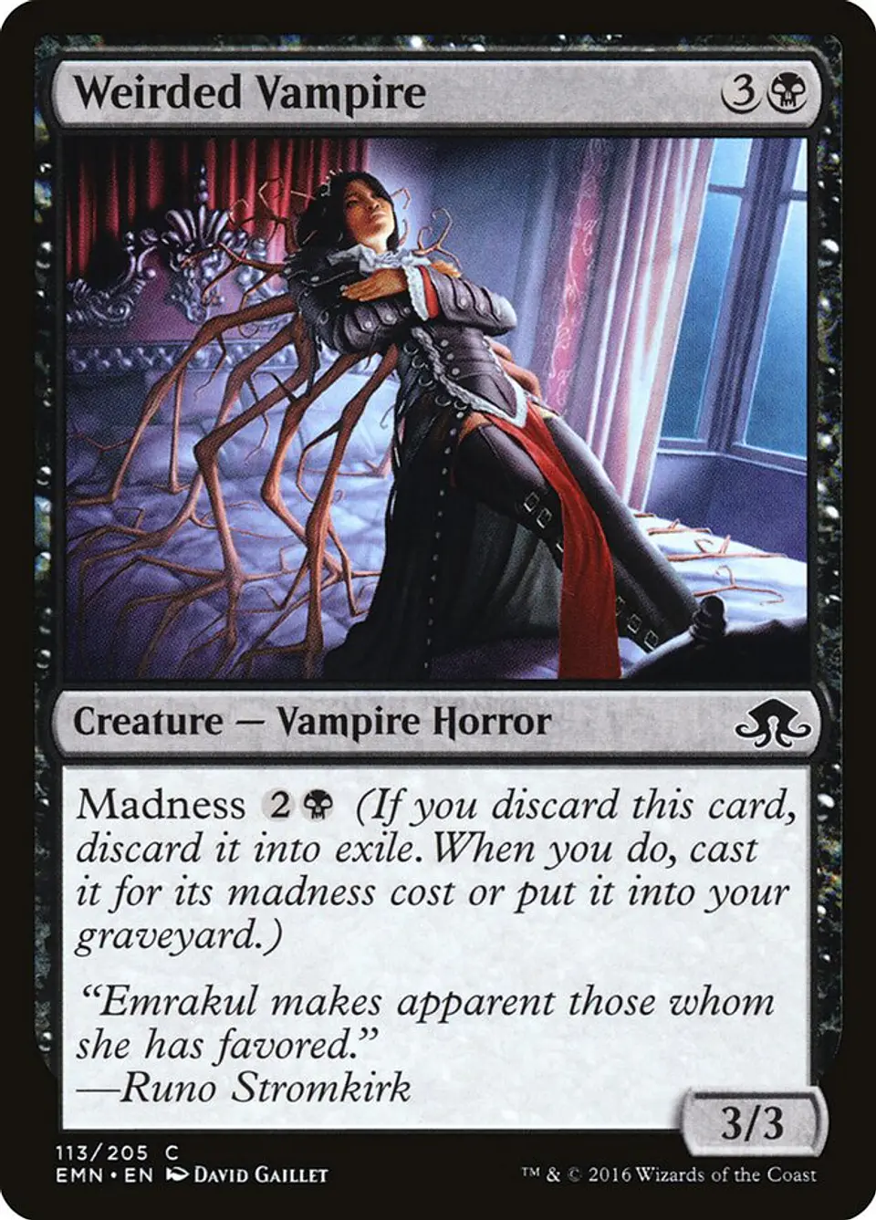 Weirded Vampire 1