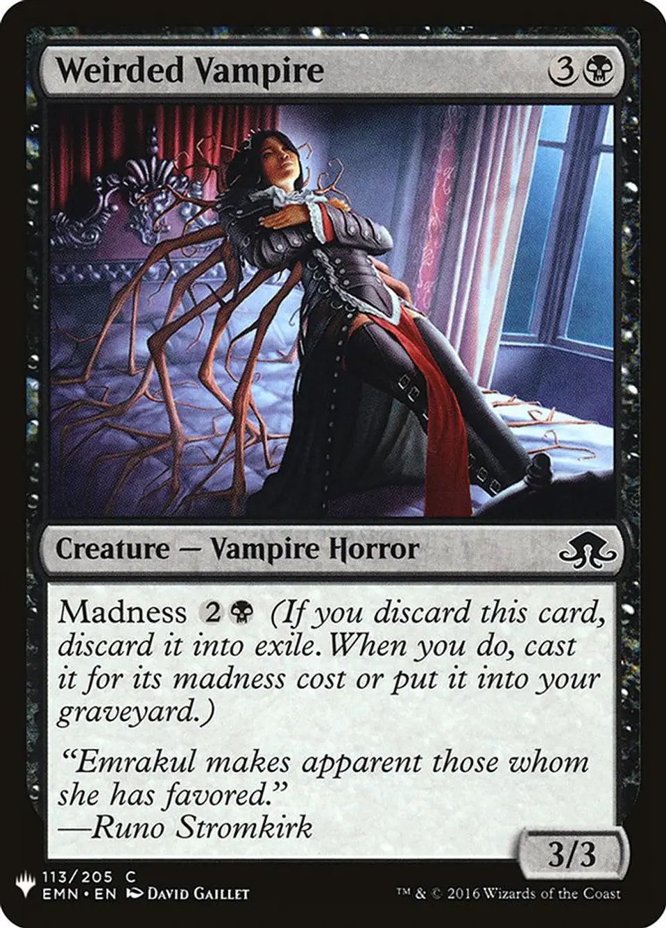 Weirded Vampire (The List) 1