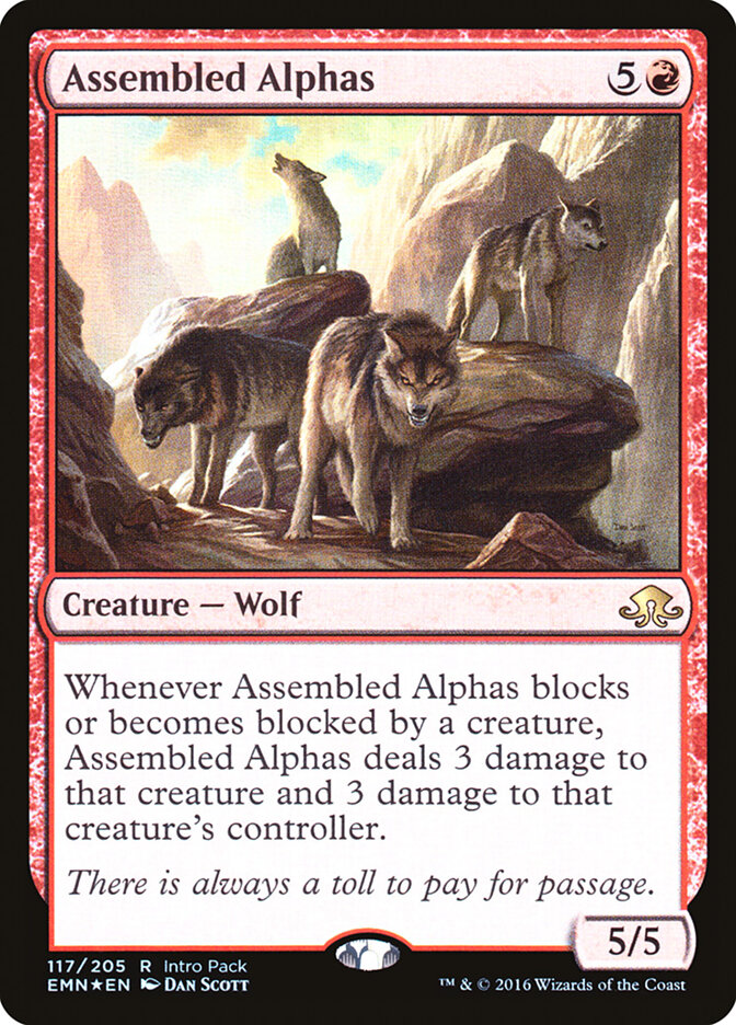Assembled Alphas (Promo)