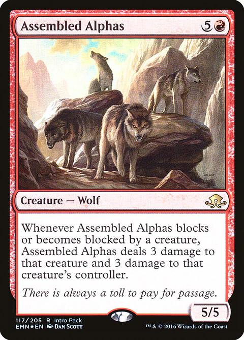 Assembled Alphas (Promo)