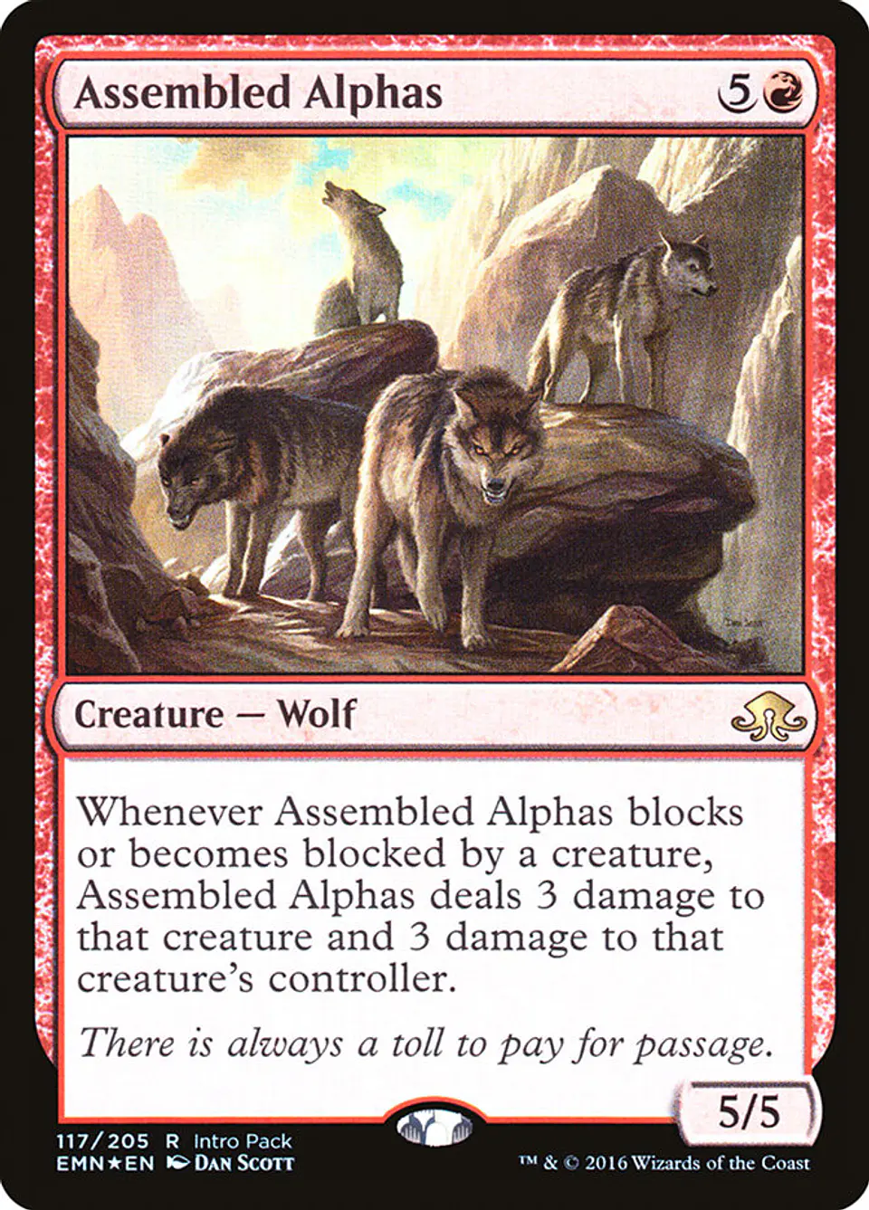 Assembled Alphas (Promo) 1