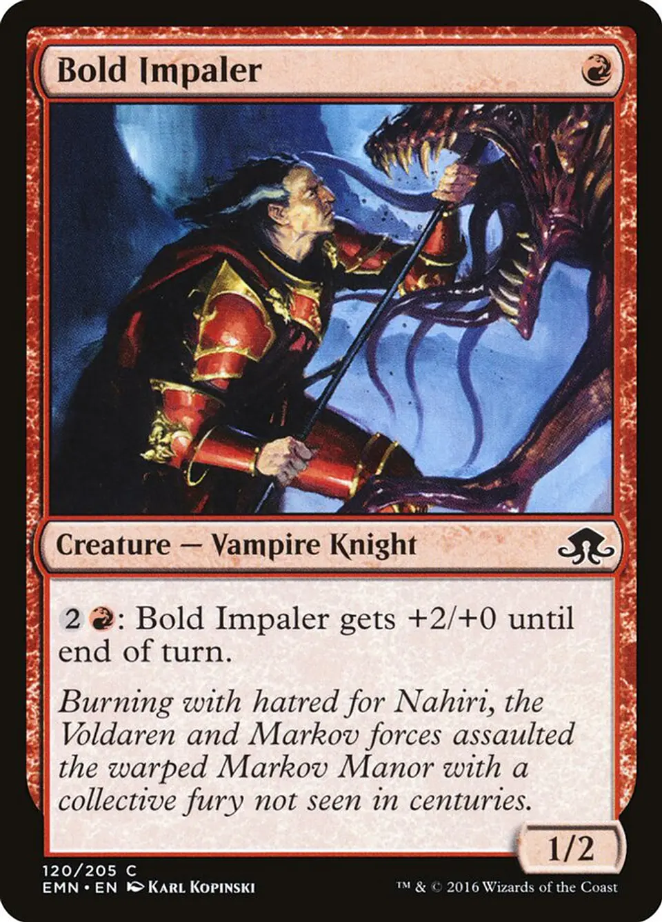 Bold Impaler 1