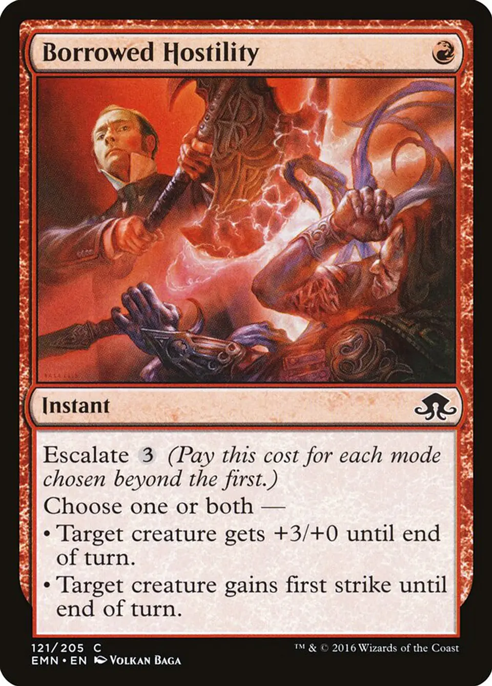 Borrowed Hostility 1
