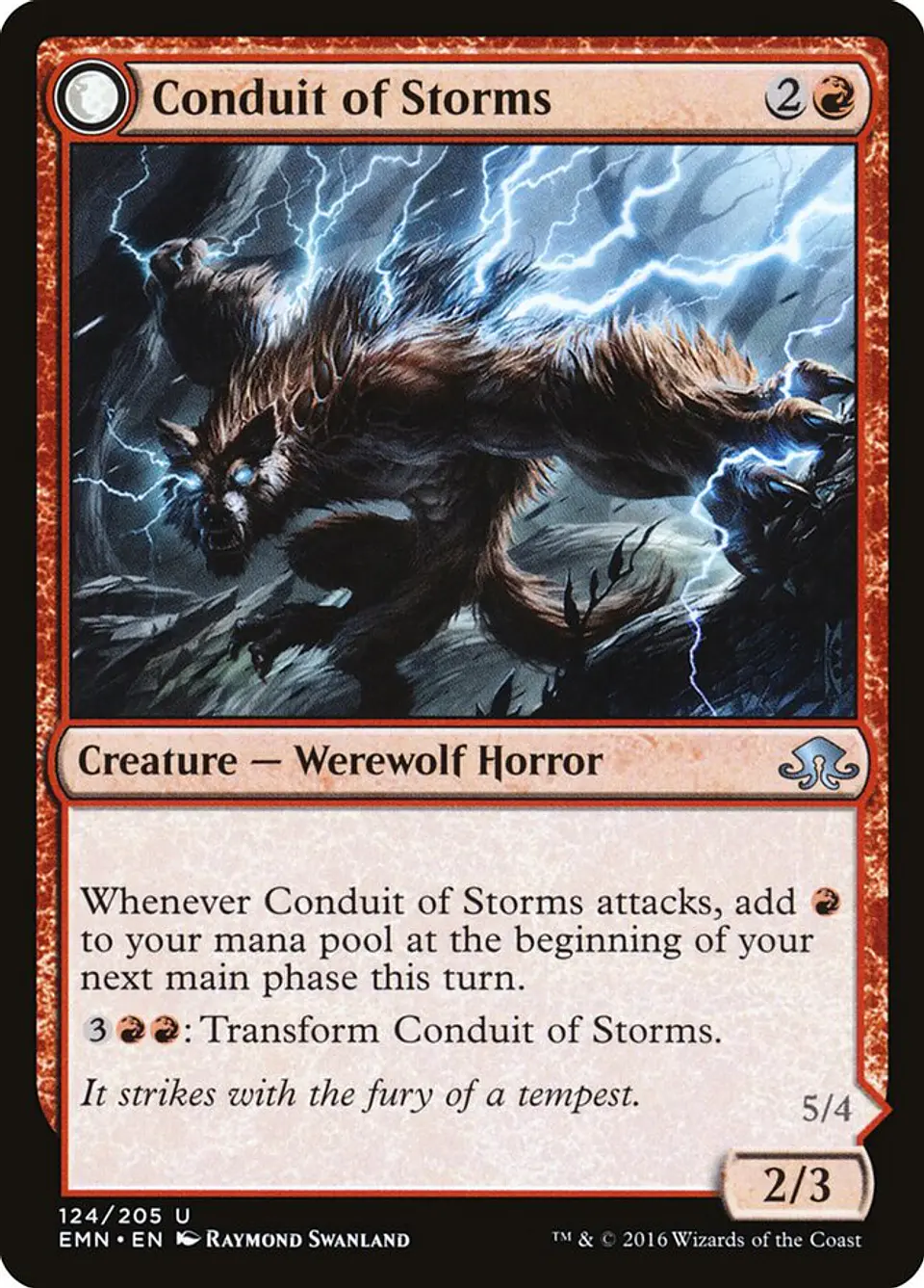 Conduit of Storms // Conduit of Emrakul 1