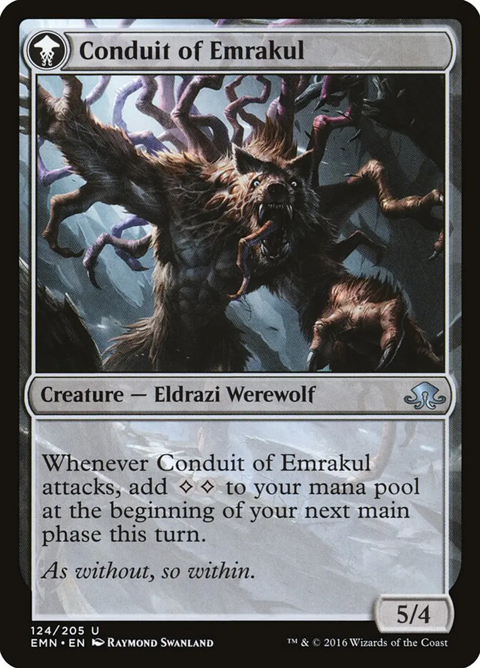 Conduit of Storms // Conduit of Emrakul 2