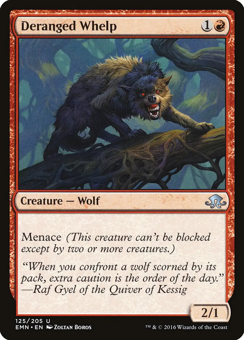 Deranged Whelp 1