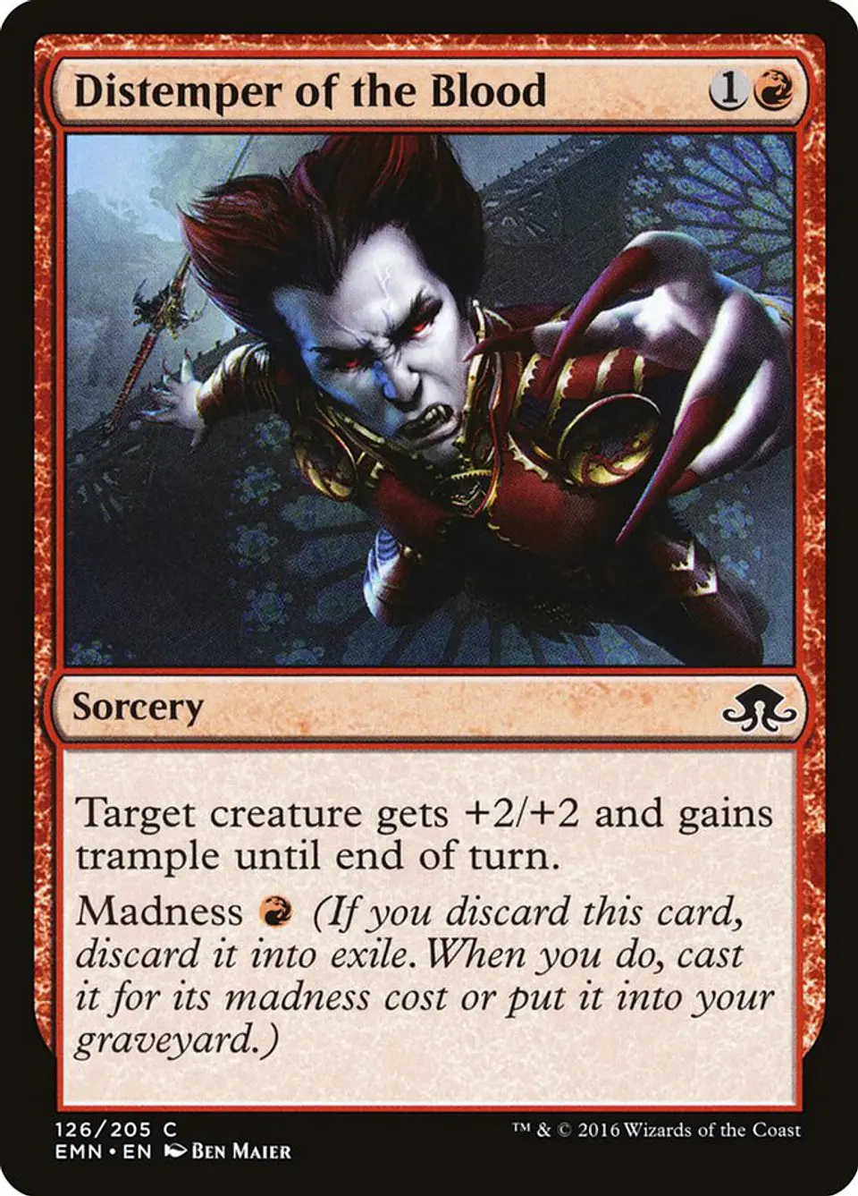 Distemper of the Blood 1