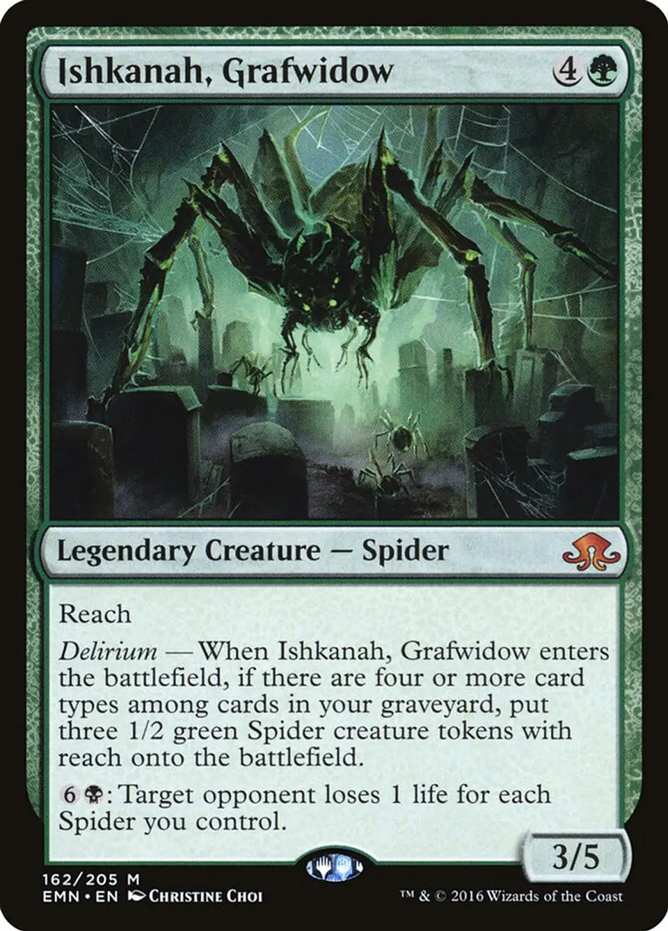 Ishkanah, Grafwidow 1