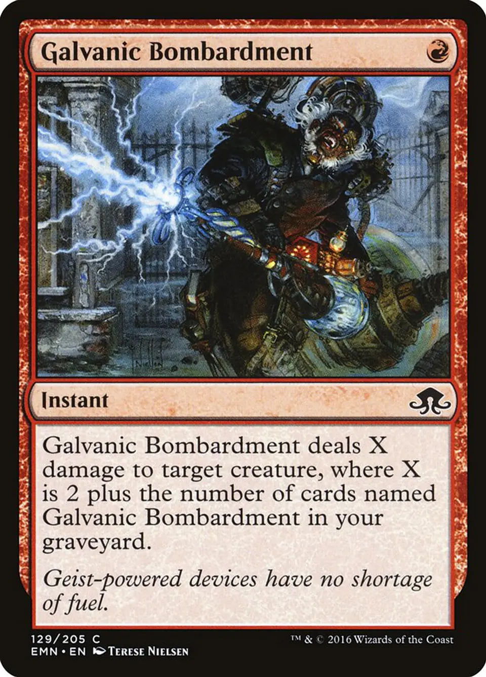 Galvanic Bombardment 1