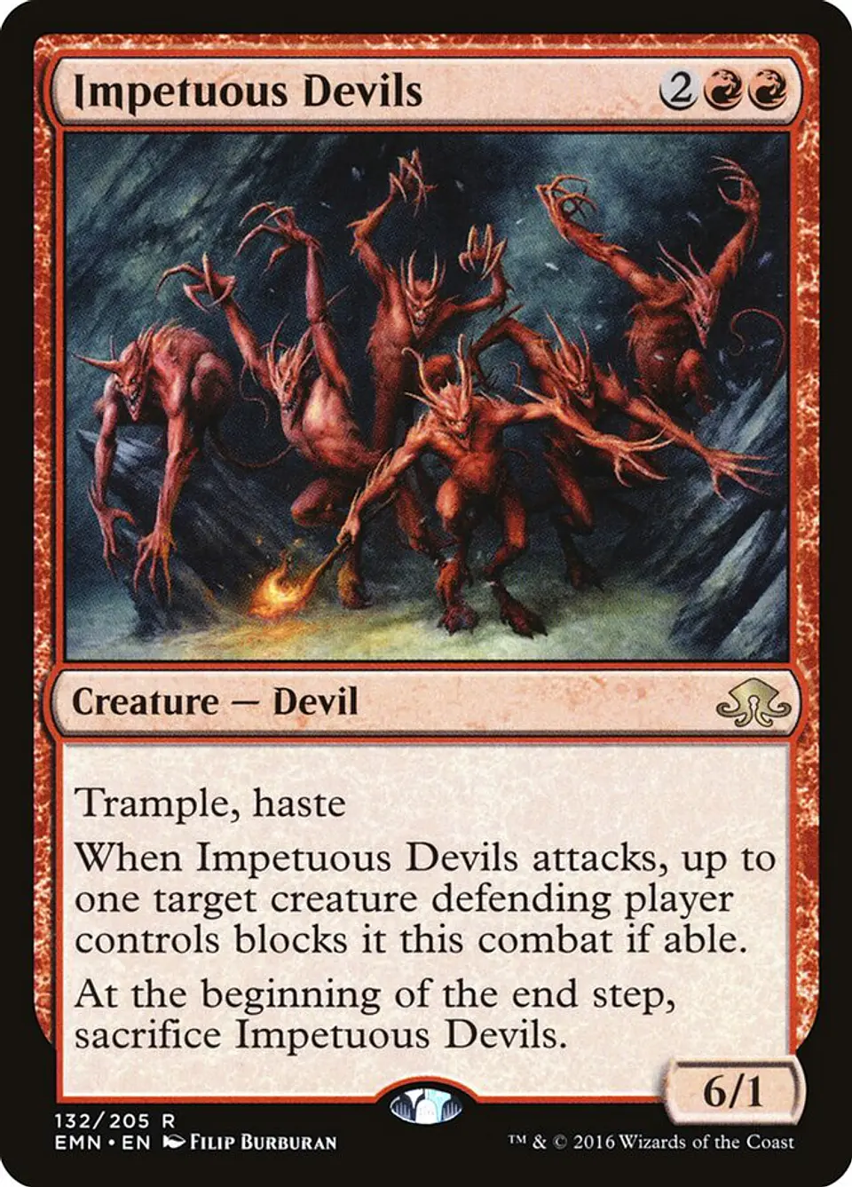 Impetuous Devils 1