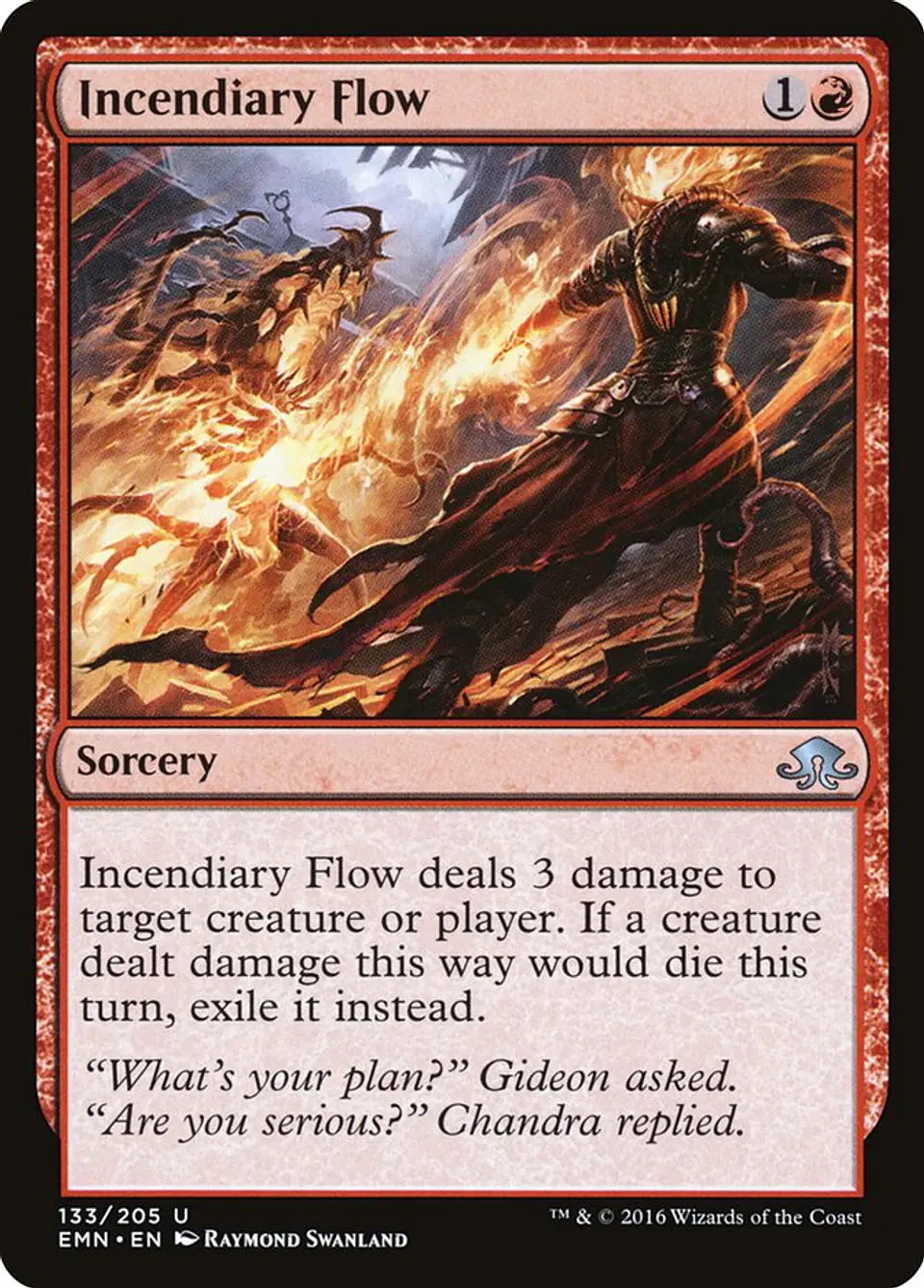Incendiary Flow 1