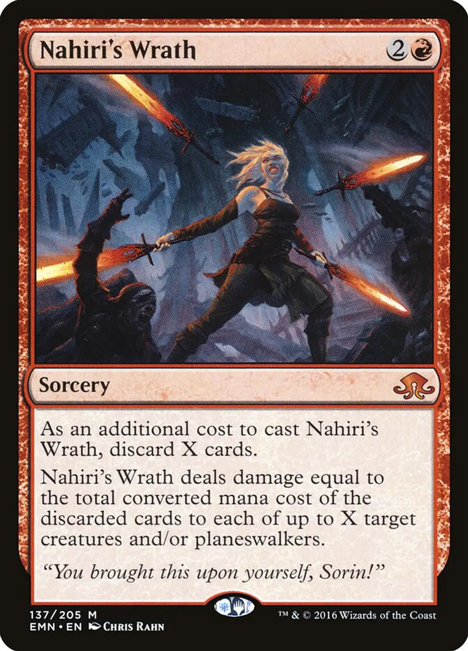 Nahiri's Wrath 1