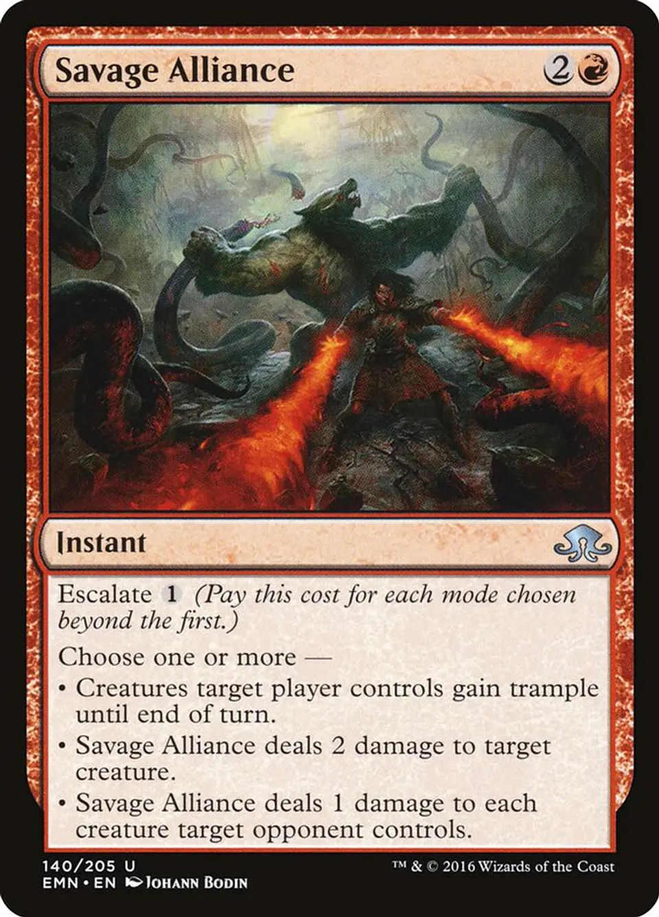 Savage Alliance 1