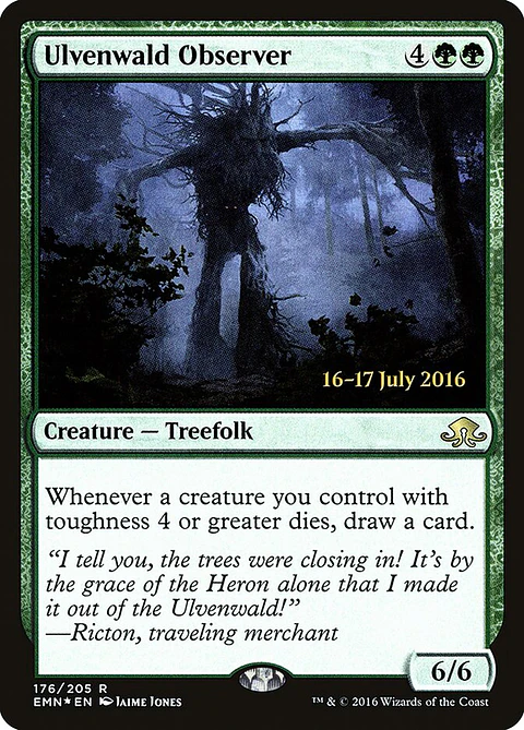 Ulvenwald Observer (Pre-release)