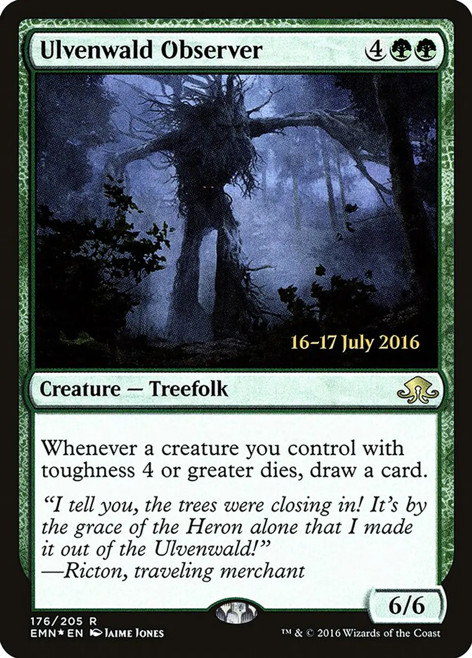 Ulvenwald Observer (Pre-release) 1
