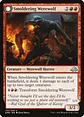 Smoldering Werewolf // Erupting Dreadwolf - Miniatura 1