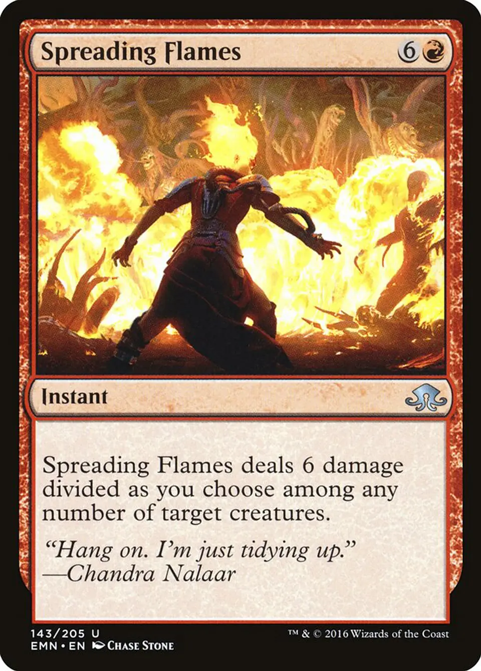 Spreading Flames 1