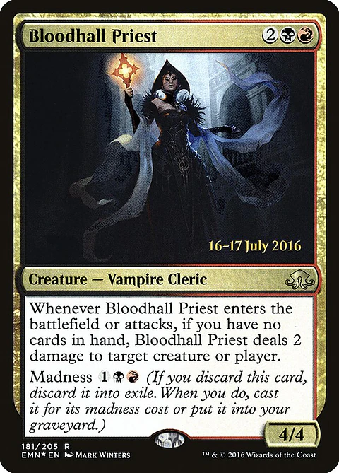 Bloodhall Priest (Pre-release)