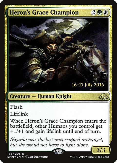 Heron's Grace Champion (Pre-release)