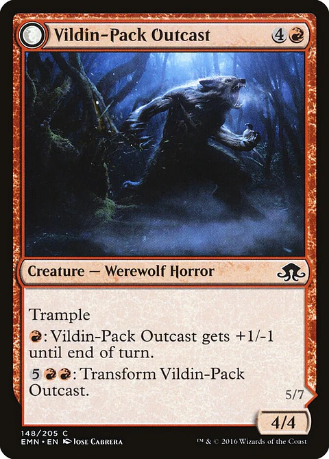 Vildin-Pack Outcast // Dronepack Kindred