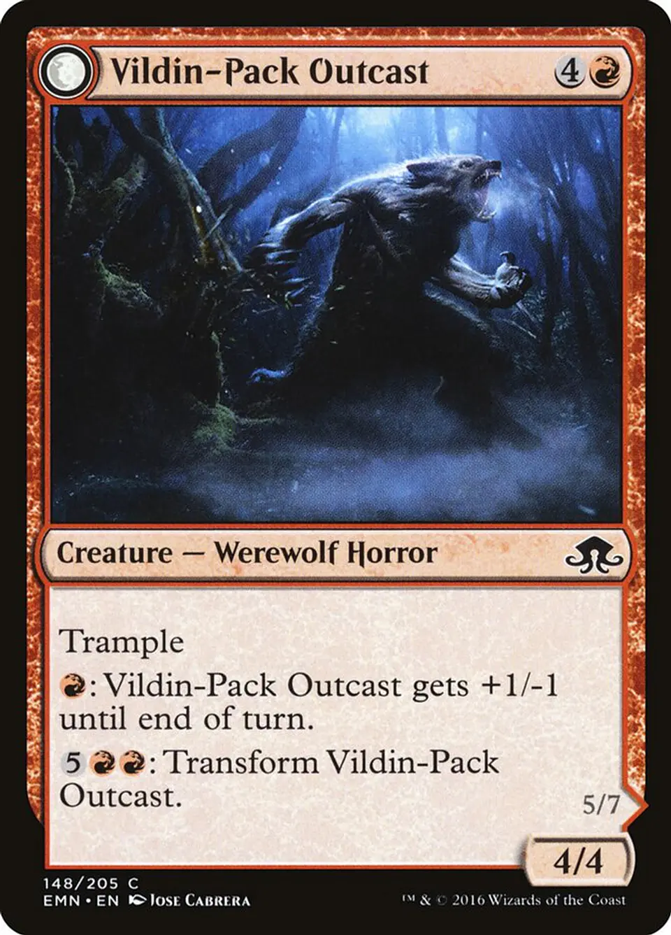 Vildin-Pack Outcast // Dronepack Kindred 1